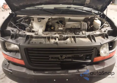 2013 GMC Savana 3500 Ls из США, поврежденный, VIN 1GJZ7ZFG3D1157591